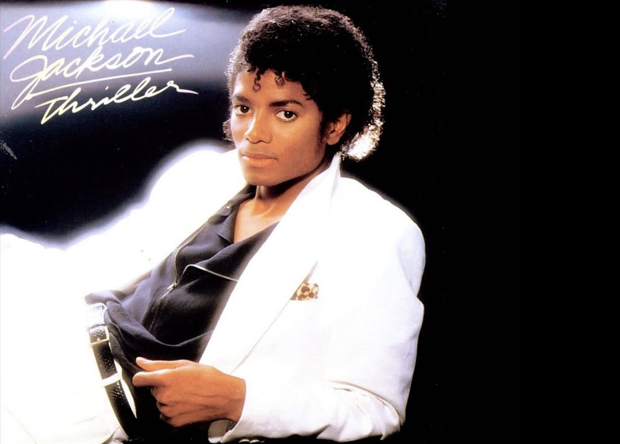 Michael Jackson Thriller 1982. Michael Jackson. Thriller (LP).