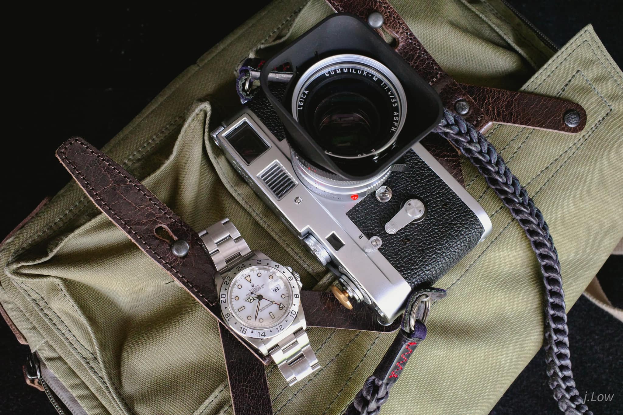 Leica + rolex